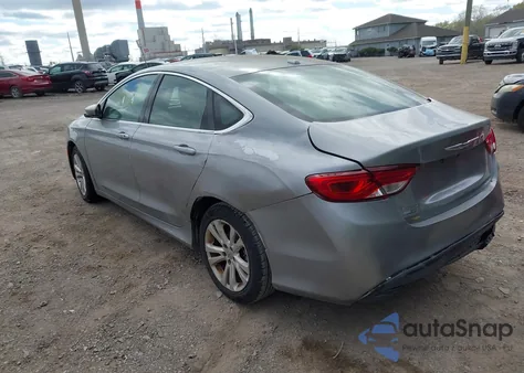 2015 Chrysler 200 Limited from USA, damaged, VIN 1C3CCCAB8FN665931